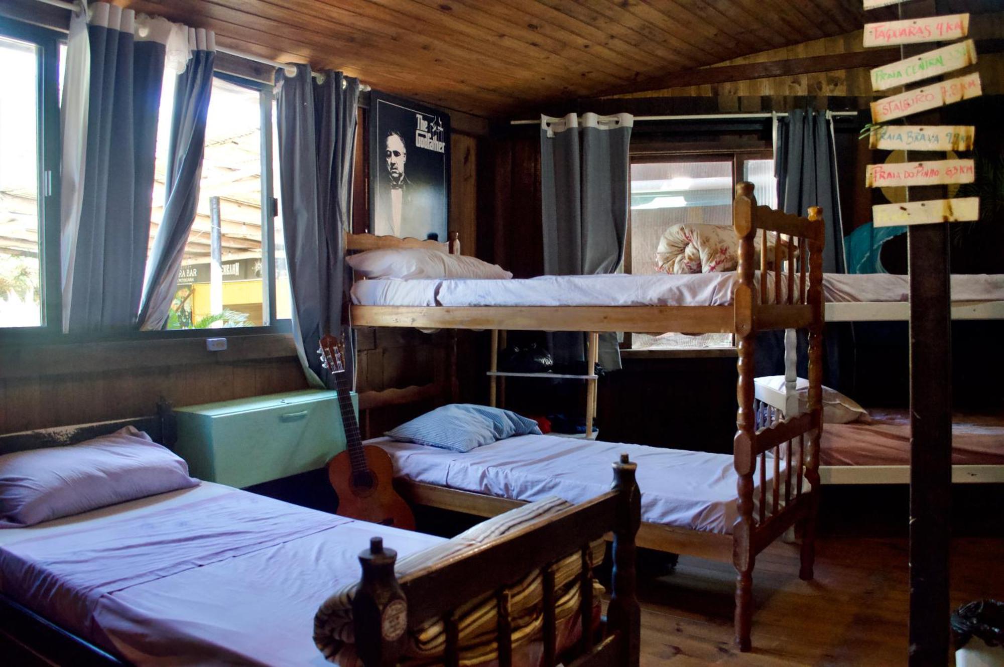 Hostel Barra Bar Balneario Camboriu Ngoại thất bức ảnh